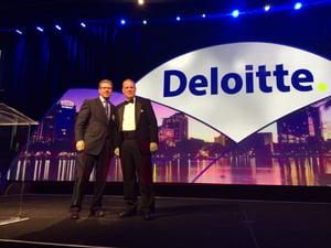 Investor spotlight for Deloitte Consulting 